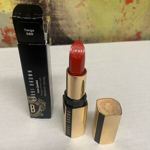 Bobbi Brown Luxe Lipstick in Tango (508) Red Orange Lipstick